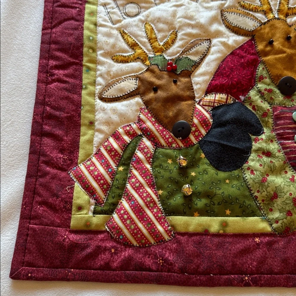 Christmas wall hanging